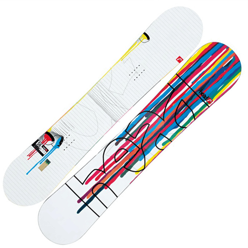 Force I. KERS Snowboard