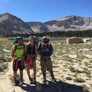 Mt. Langley, Part One