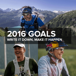 2016 Goals