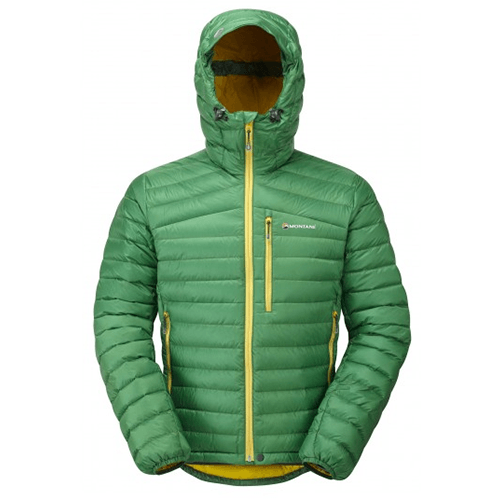 Montane Jacket with ALLIED down