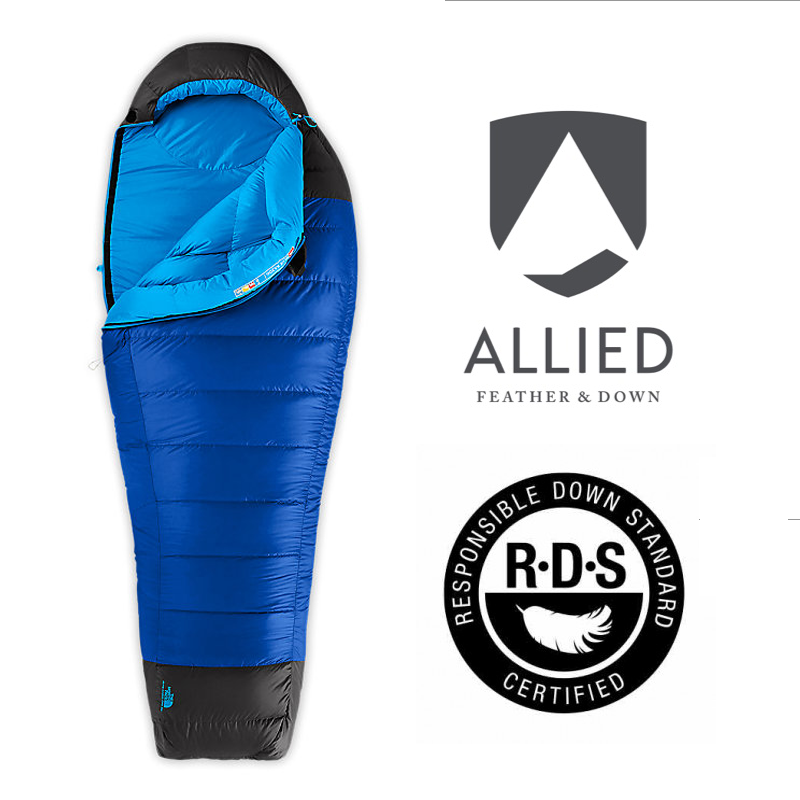 The North Face Blue Kazoo ft. Allied Down